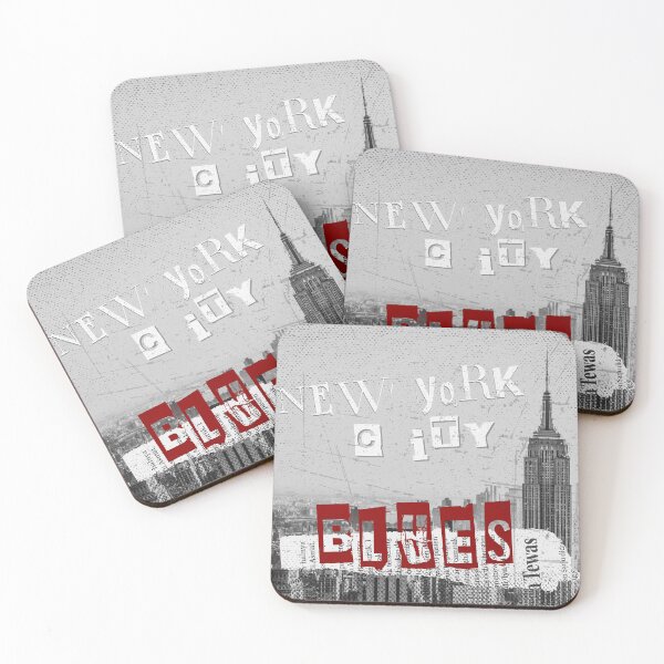 Item preview, New York Cityn Blues designed and sold by Tristen Chudy.
