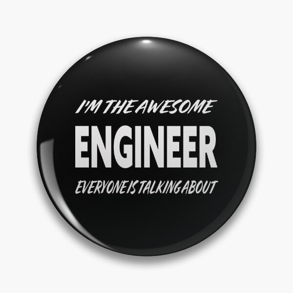 Item preview, I'm The Awesome ENGINEER Everyone Is Talking About  designed and sold by teecraftstudios.