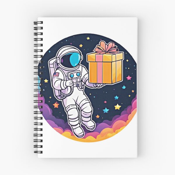 Item preview, Astronauts celebrate Christmas designed and sold by yumi86.