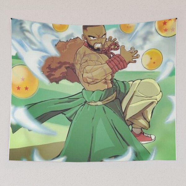 Item preview, Saiyajin Negro San Denzel designed and sold by Black Saiyan Magician's Merchandise.