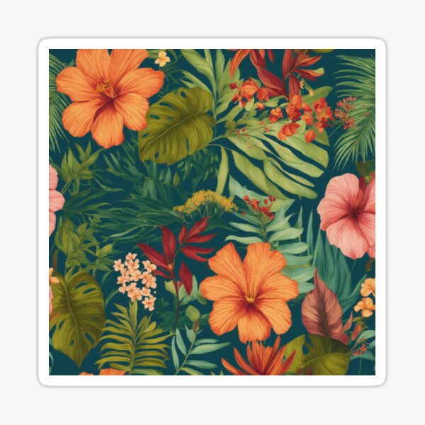 Item preview, Great wave of flowers designed and sold by Moni3572.