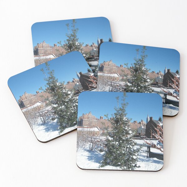 Item preview, Snow View, Midtown West, New York City designed and sold by lenspiro.