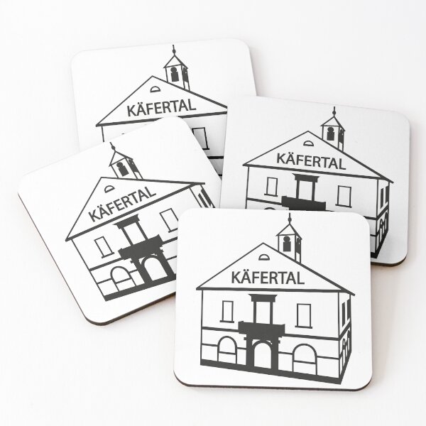 Item preview, KÄFERTAL town hall (crack, banner) designed and sold by MonnemKefferdal.