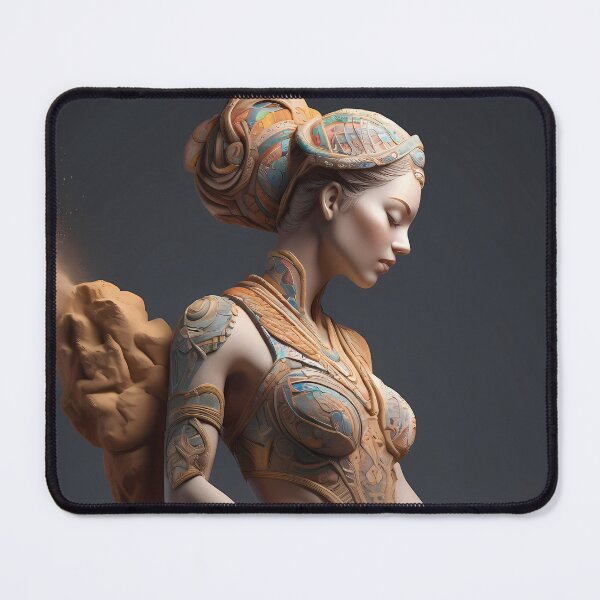 Item preview, Reimagining Myths: Digital Art That Transforms the Sand Woman into Contemporary Icons. designed and sold by Artedig.