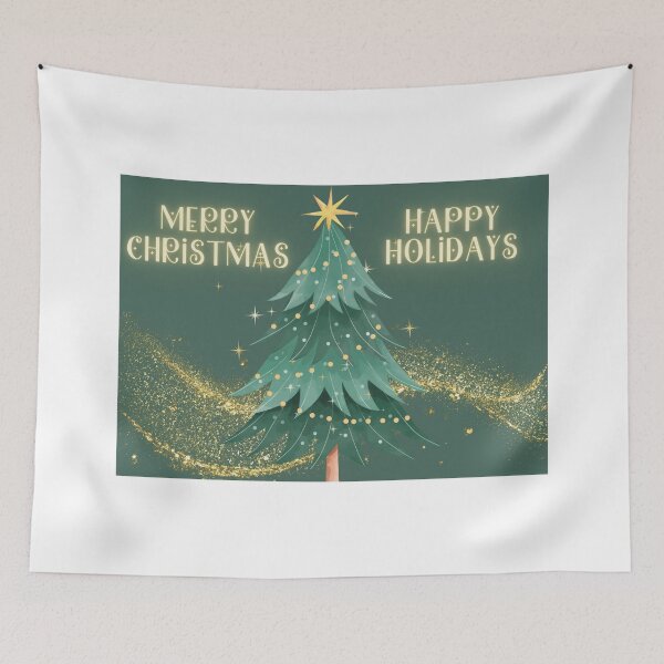 Item preview, Tarjeta de Navidad - Felices Fiestas designed and sold by LenasVersion.