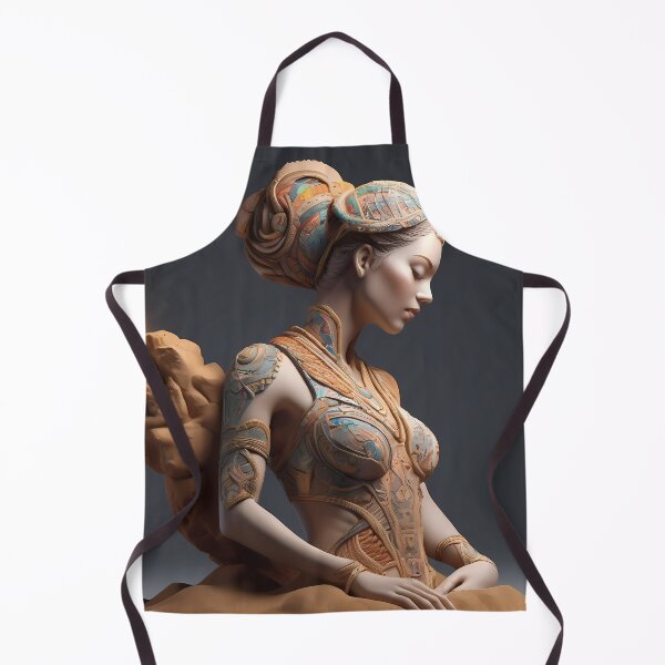 Item preview, Reimagining Myths: Digital Art That Transforms the Sand Woman into Contemporary Icons. designed and sold by Artedig.