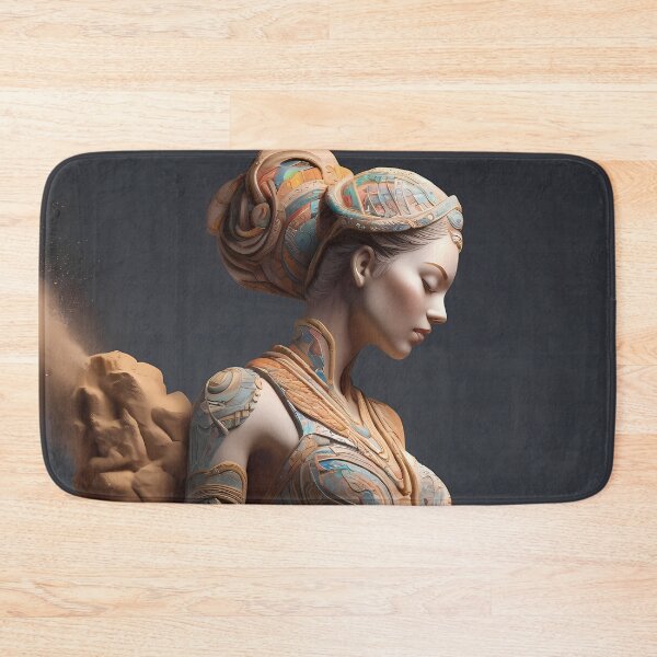 Item preview, Reimagining Myths: Digital Art That Transforms the Sand Woman into Contemporary Icons. designed and sold by Artedig.