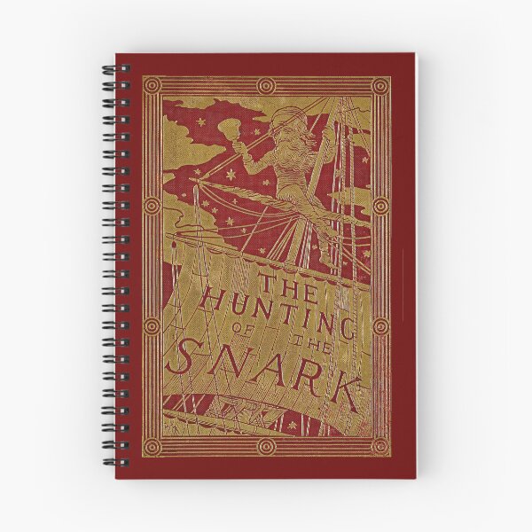 Item preview, The Hunting of the Snark- vintage book cover designed and sold by stevepaint.