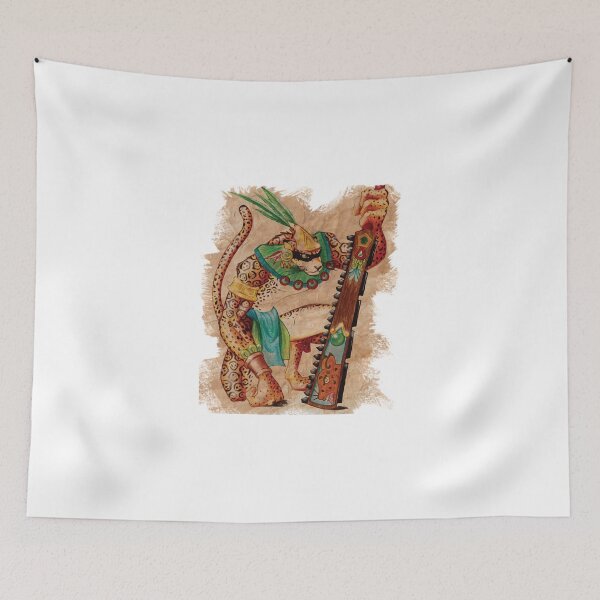 Item preview, jaguar warrior designed and sold by tecnotequila.