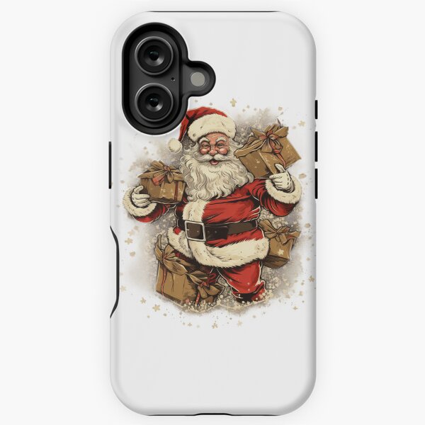 Item preview, Santa Claus with Gifts designed and sold by Clirix.