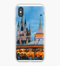 Carousel & Castle iPhone Case