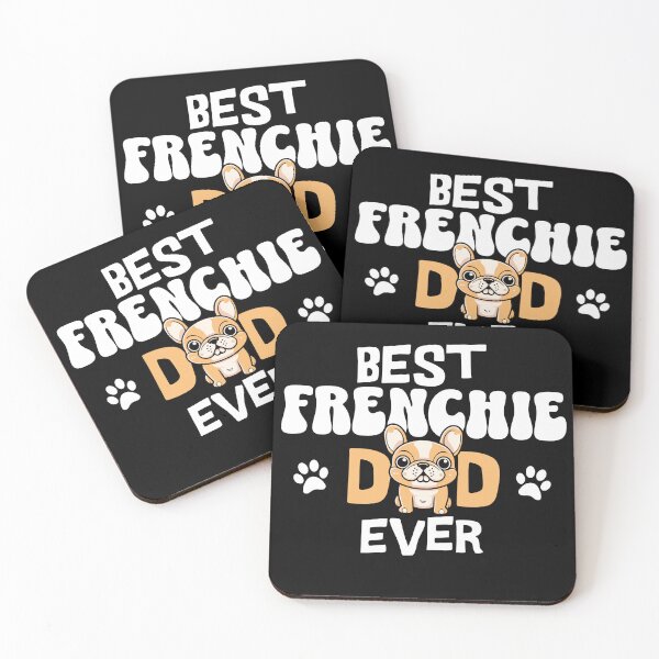 Item preview, Pet Parent Gift Best Frenchie Dad Ever designed and sold by CORINNE W.