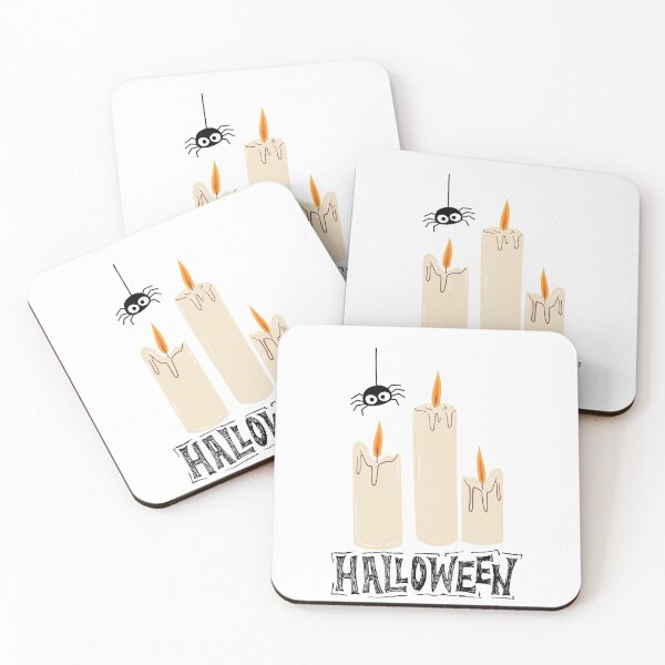 Aperçu de l'œuvre Halloween candle créée et vendue par Middesign12.