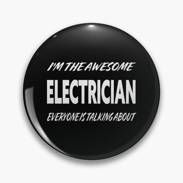 Item preview, I'm The Awesome ELECTRICIAN Everyone Is Talking About  designed and sold by teecraftstudios.