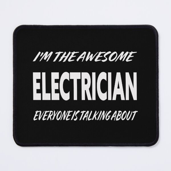 Item preview, I'm The Awesome ELECTRICIAN Everyone Is Talking About designed and sold by teecraftstudios.