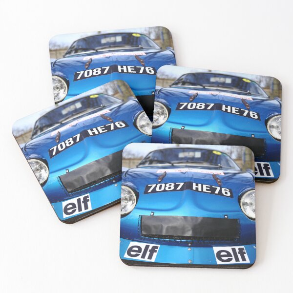 Item preview, Alpine A110 shades of blue - Nose face designed and sold by Remy NININ.