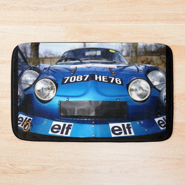 Item preview, Alpine A110 shades of blue - Nose face designed and sold by Remy NININ.