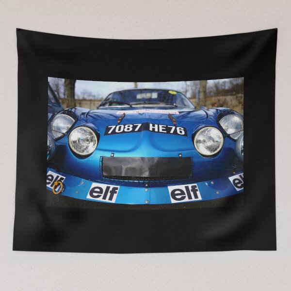 Item preview, Alpine A110 shades of blue - Nose face designed and sold by Remy NININ.