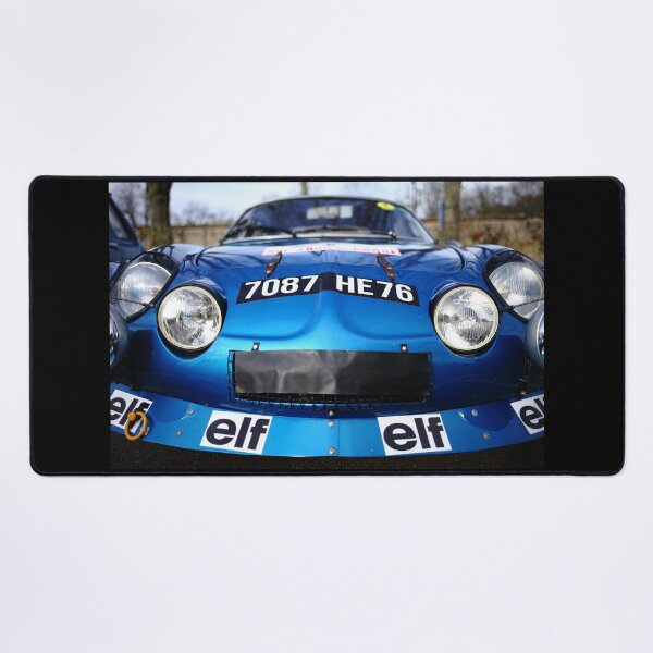Item preview, Alpine A110 shades of blue - Nose face designed and sold by Remy NININ.