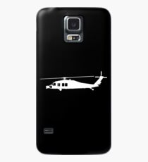 Blackhawk Helicopter Design in White v3 Case/Skin for Samsung Galaxy