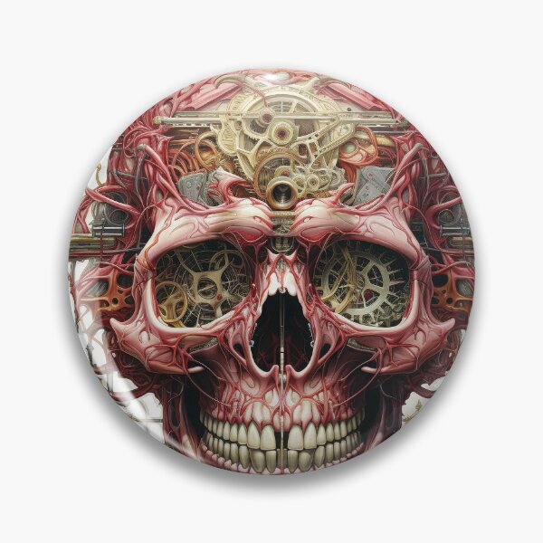 Item preview, Steampunk Skull designed and sold by mittie101.
