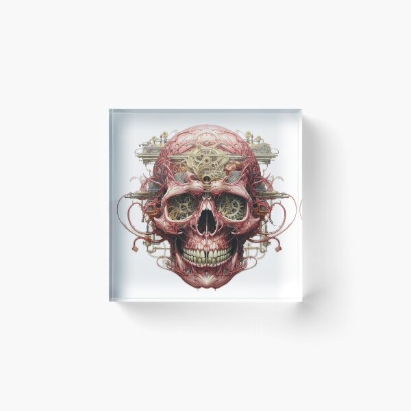 Item preview, Steampunk Skull designed and sold by mittie101.