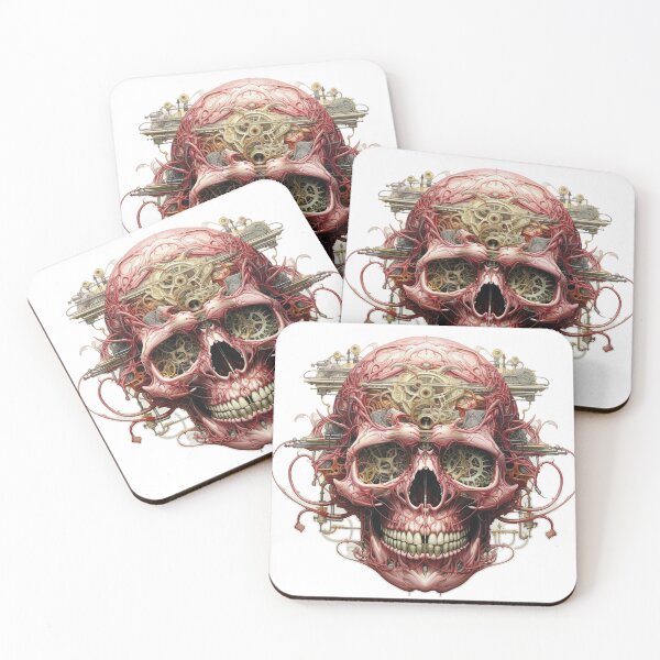 Item preview, Steampunk Skull designed and sold by mittie101.