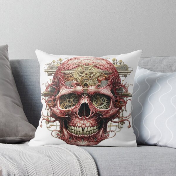 Item preview, Steampunk Skull designed and sold by mittie101.