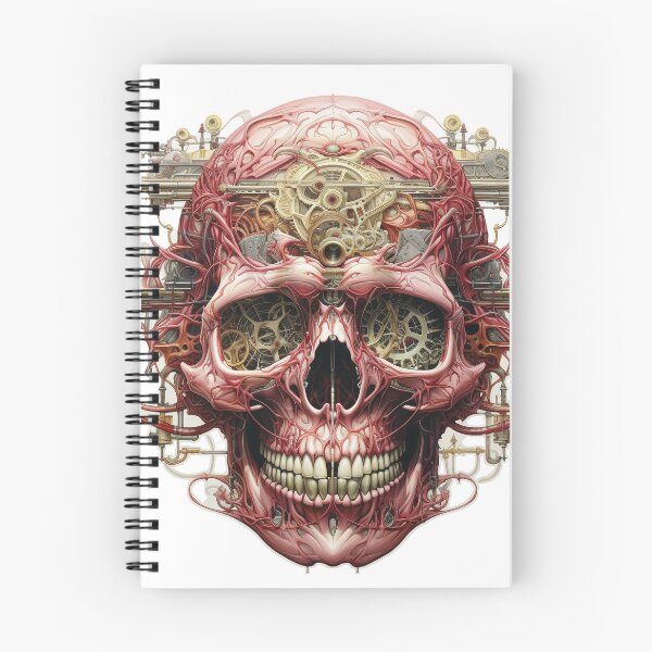 Item preview, Steampunk Skull designed and sold by mittie101.