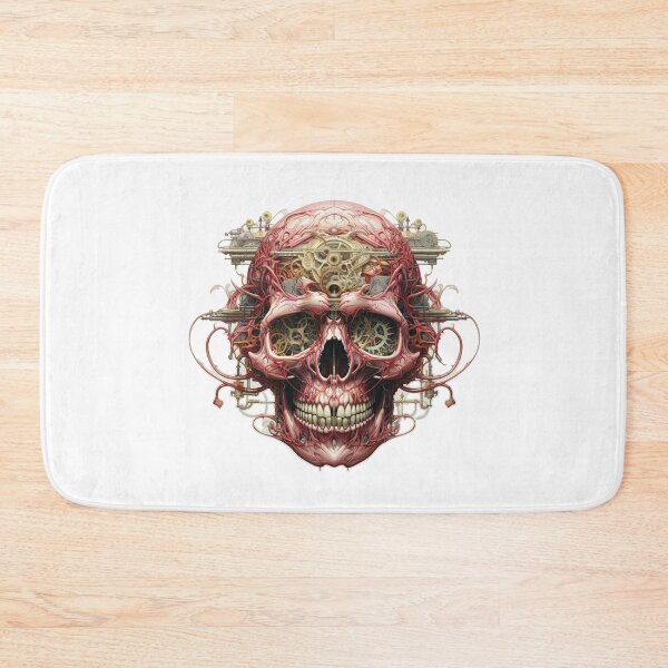 Item preview, Steampunk Skull designed and sold by mittie101.