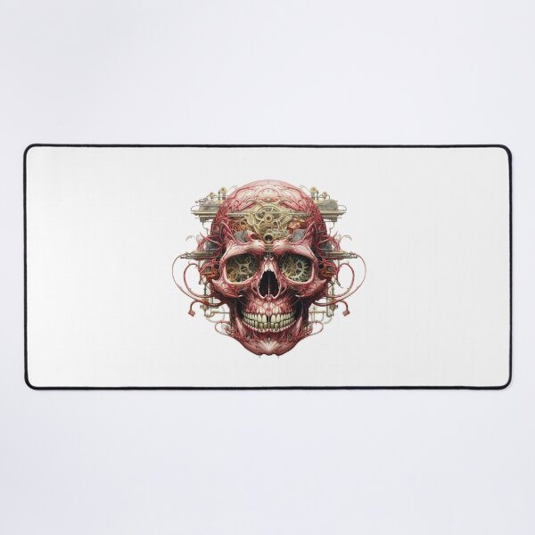 Item preview, Steampunk Skull designed and sold by mittie101.