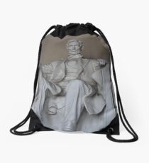 President Lincoln Drawstring Bag