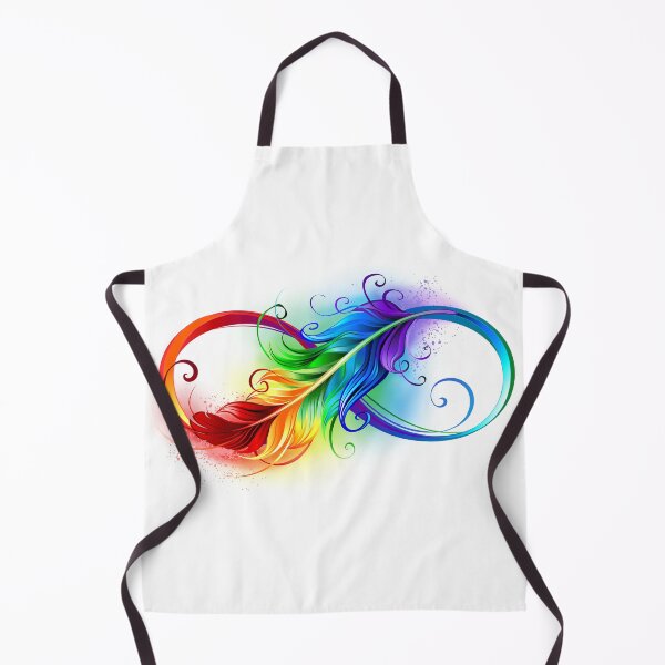 Item preview, Eternal Plume: A Design of Infinite Feather designed and sold by RadheGovinda.