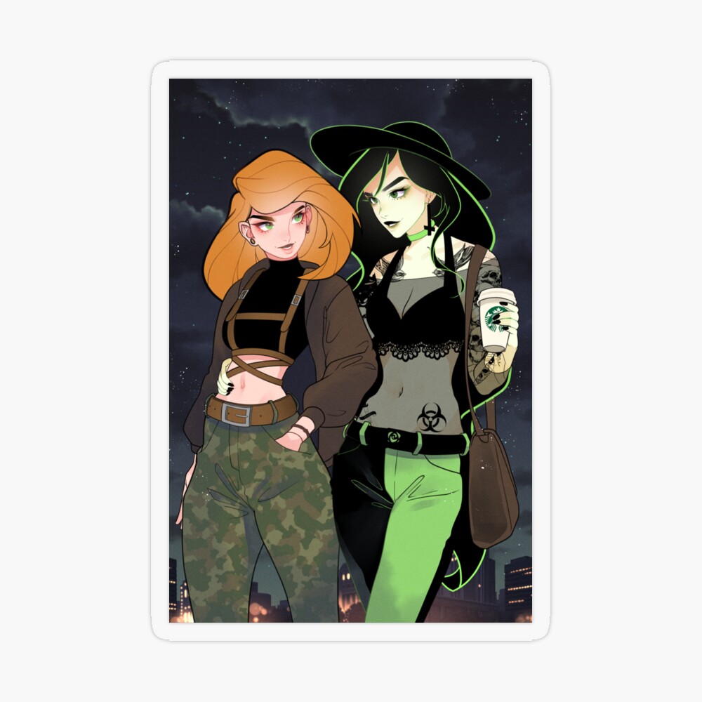 Kim & Shego