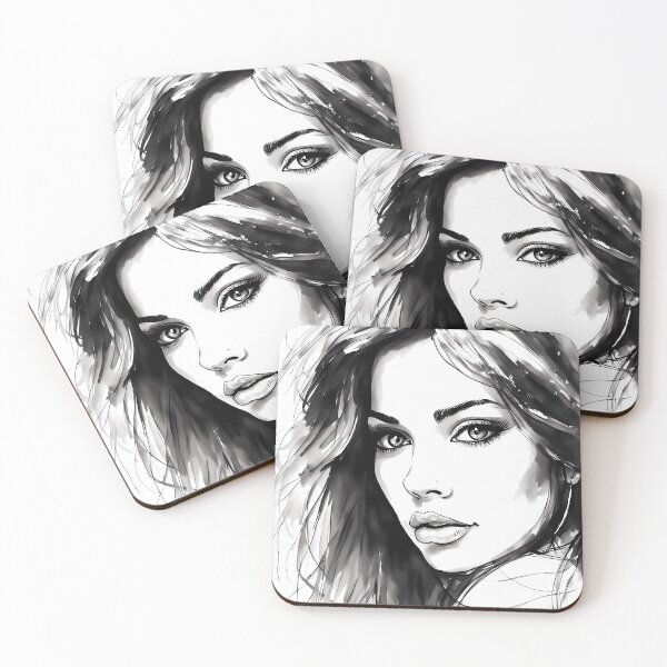 Item preview, Art woman designed and sold by PICT  T MOSB.