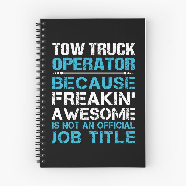 Item preview, Tow Truck Operator - Freaking Awesome designed and sold by alphatinost.