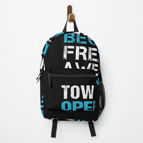 Item preview, Tow Truck Operator - Freaking Awesome designed and sold by alphatinost.