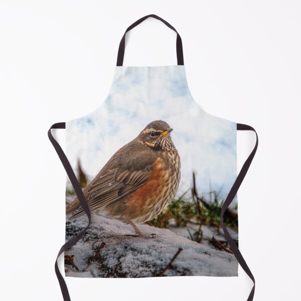 Item preview, Redwing in the snow designed and sold by kathleenjean.