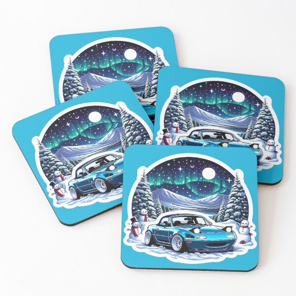 Item preview, Christmas Miata designed and sold by mugooooo.