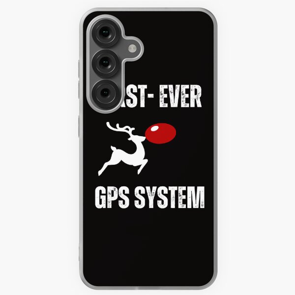 Item preview, Funny Reindeer GPS System designed and sold by SketchesbyJay.
