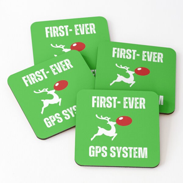 Item preview, Funny Reindeer GPS System designed and sold by SketchesbyJay.