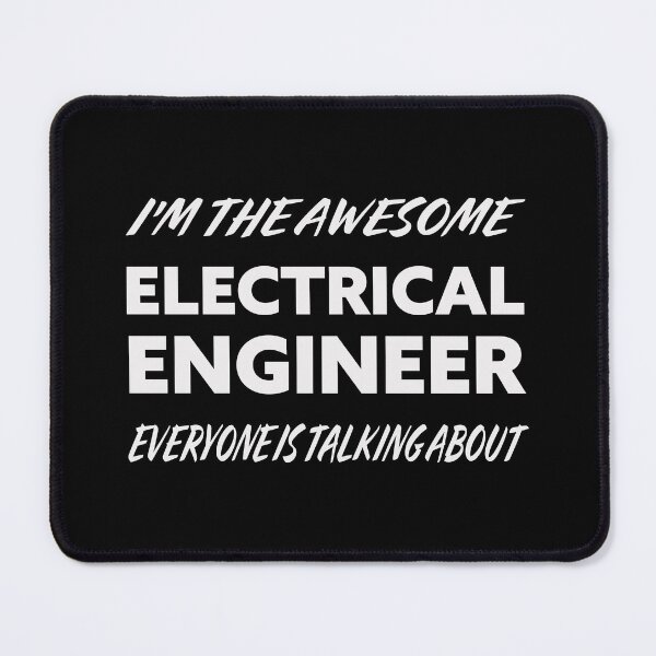 Item preview, I'm The Awesome ELECTRICAL ENGINEER Everyone Is Talking About designed and sold by teecraftstudios.