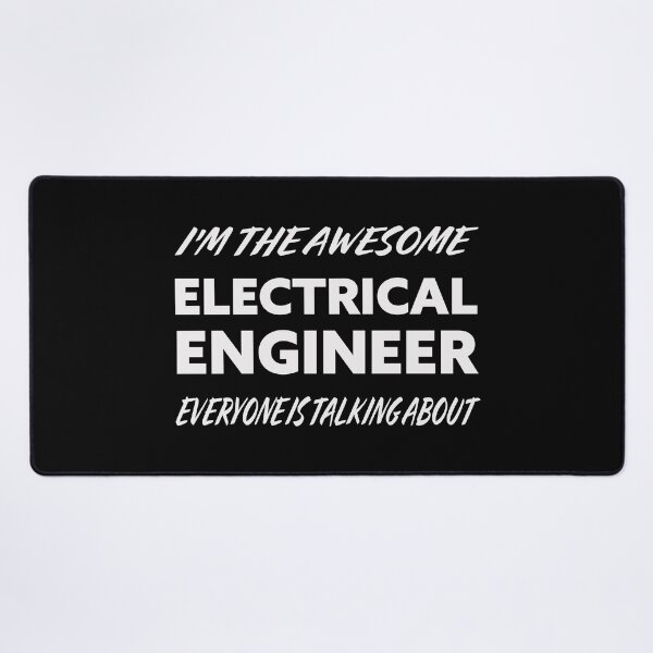 Item preview, I'm The Awesome ELECTRICAL ENGINEER Everyone Is Talking About designed and sold by teecraftstudios.