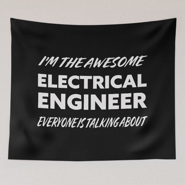 Item preview, I'm The Awesome ELECTRICAL ENGINEER Everyone Is Talking About  designed and sold by teecraftstudios.