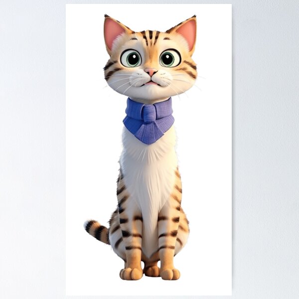 Item preview, Cat stickers, cat T-shirts, cat clothing, and other accessories. designed and sold by Cute-Print.