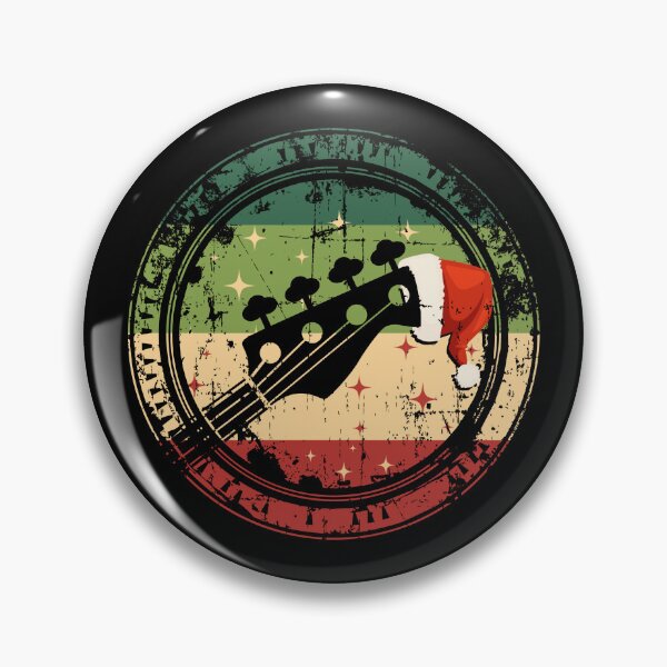 Item preview, Bass Vintage Bass Guitar Christmas Gift for Bassist designed and sold by Billianidesigns.
