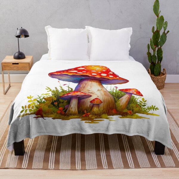 Item preview, Beautiful Mushrooms In the Wild designed and sold by ZenEvoke.