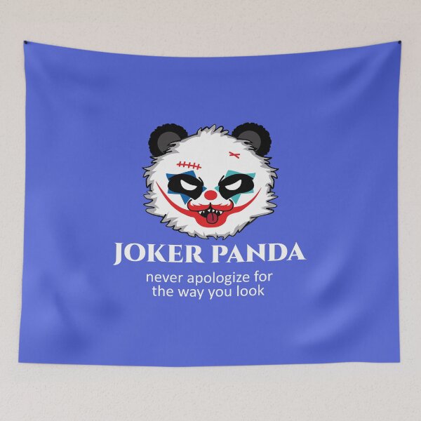 Item preview, Joker Panda designed and sold by MARRTDESIGN.
