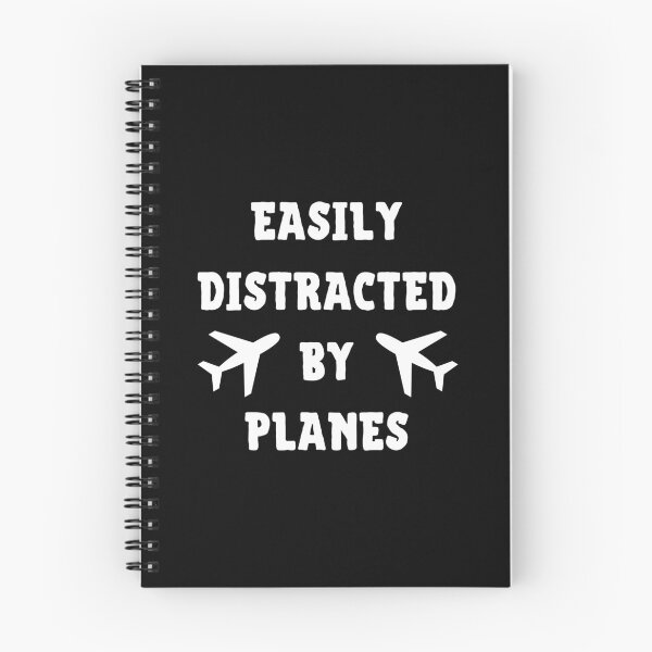 Item preview, Easily Distracted by Planes designed and sold by NNisu.