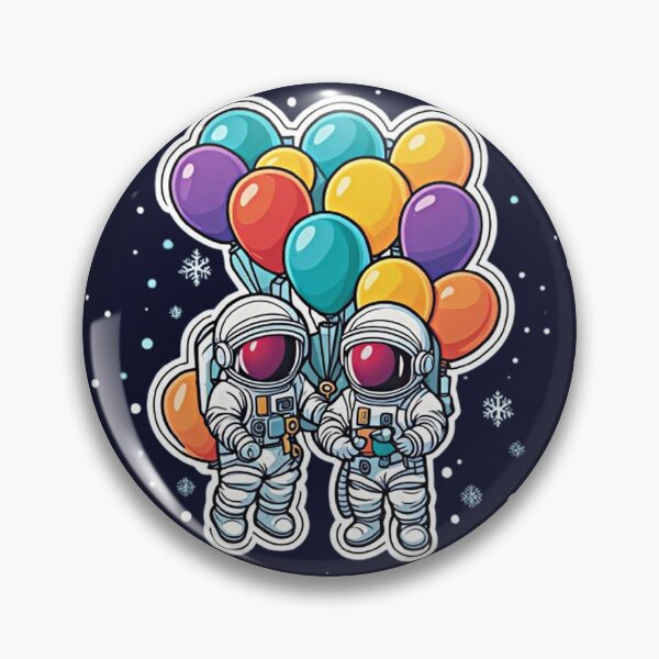 Artikelvorschau, Astronauten-Ballonparty entworfen und verkauft von yumi86.